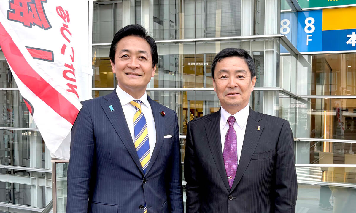 日々の暮らしに寄り添い、当たり前の幸せを守るために。現実に根ざした、あたたかな改革をめざしています。｜参議院比例区 第3総支部長 藤井しんご