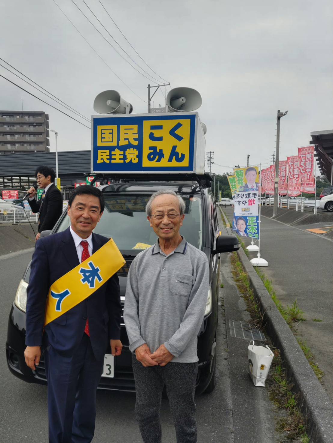 福島県いわき市での遊説を行いました。page-visual 福島県いわき市での遊説を行いました。ビジュアル